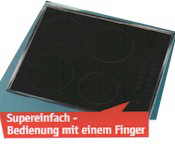 Menz+K&ouml;necke Ceranfeld mit Touch Control