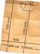 Staubbeutel, Staubsaugerbeutel