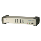 ATEN 4-FACH DVIUSB2.0-HUBAUDIO7.1 KVM-SWITCH