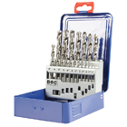 Bohrcraft HSS BOHRER SET 1-10mm