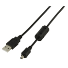 Bulk USB 2.0 ANSCHLUSSKABEL F&Uuml;R NIKON KAMERA 8PIN