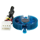 K&Ouml;NIG VGA K&Uuml;HLER MIT BLAUER LED