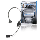 K&Ouml;NIG HEADSET MIT TELEFONH&Ouml;RERANSCHLUSS