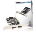 K&Ouml;NIG COMBI S-ATA PCI KARTE