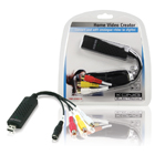 K&Ouml;NIG USB 2.0 VIDEO/AUDIO GRABBER