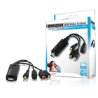K&Ouml;NIG USB 2.0 AUDIO/VIDEO GRABBER MIT SOFTWARE