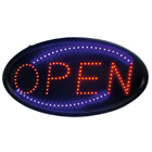 K&Ouml;NIG LED OPEN SCHILD GROSS