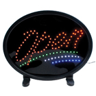 K&Ouml;NIG LED OPEN SCHILD DELUXE