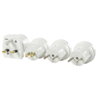HQ REISEADAPTER 4FACH