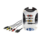 K&Ouml;NIG PS2&reg; AUDIOVIDEO ANSCHLUSS KABEL