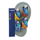 Rayovac 156 H&Ouml;RGER&Auml;TE BATTERIEN INKL. DISPLAY