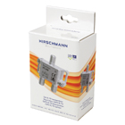 HIRSCHMANN 2-FACH BK VERTEILER