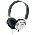PANASONIC DJ STYLE KOPFH&Ouml;RER SILBER