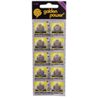 Maxell GOLDEN POWER LR44 BATTERIE