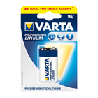VARTA 9V LITHIUM BATTERIE F&Uuml;R RAUCHMELDER