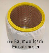 Staubsaugerbeutel, Staubbeutel