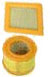 Luftfilter, Oelfilter f&uuml;r PKW, Bauger&auml;te, LKW, Baumaschinen und Motorr&auml;der, Rundfilter und Panelfilter nach Ma&szlig;