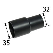 Reduzierung von 35 auf 32mm