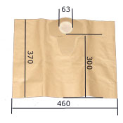 e-2161 Aufnahmedurchmesser = 63mm. Der Ansaugstutzen Ihres Kesselsaugers sollte bis etwa 60mm messen. Damit der Staubsaugerbeutel den Schmutz ohne Probleme aufnehmen kann, sollte das Längenmaß von Kesselboden bis Unterseite des Ansaugstutzens ca 30-35cm sein. Dieser Filter ist gefaltet, so das auch eine Länge von 35cm nicht zm Abriss führen sollte. Das Filtervolumen entspricht einem Kesselstaubsauger mit Fassungsvermögen von ca. 20-30l