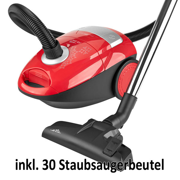 Bodenstaubsauger Rubio inkl. 30 Staubsaugerbeutel