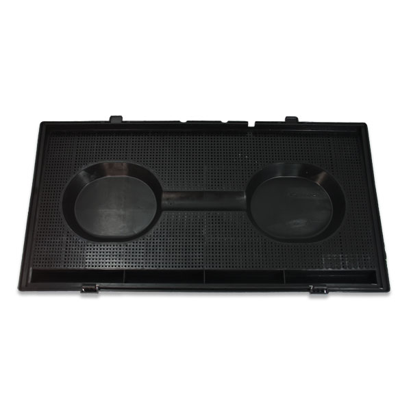 Wpro Aktivkohlefilter Typ 190, 485x270x48 Mm – Originalnummer 481281718523, Für AKR 420/428