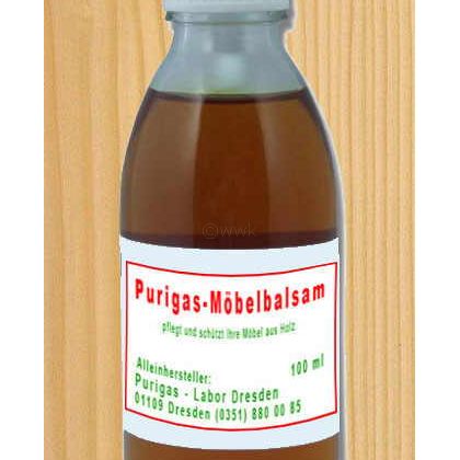 Purigas Möbelbalsam hell