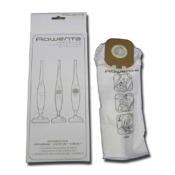 Rowenta ZR-80 Staubsaugerbeutel - 5 Stück Original Ersatzbeutel