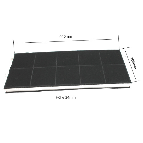 Kohlefilter für Siemens, LE61030/01, LX3000