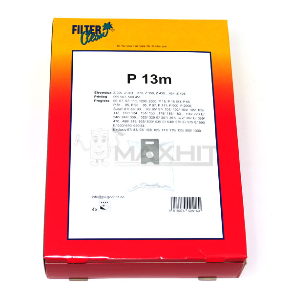 P13m Staubsaugerbeutel