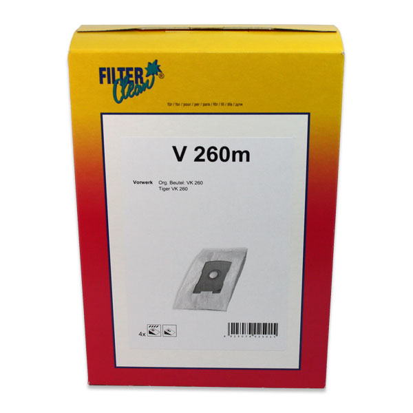 V260m Staubsaugerbeutel