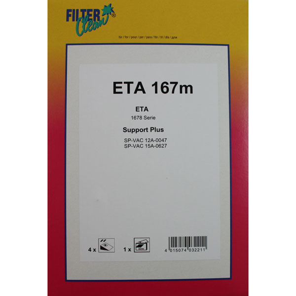 ETA167m Staubsaugerbeutel