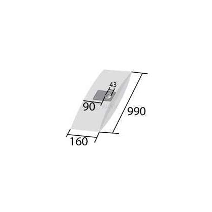 g-1376 Aufnahmedurchmesser = 43mm Papierfilter K7 2 Lagig