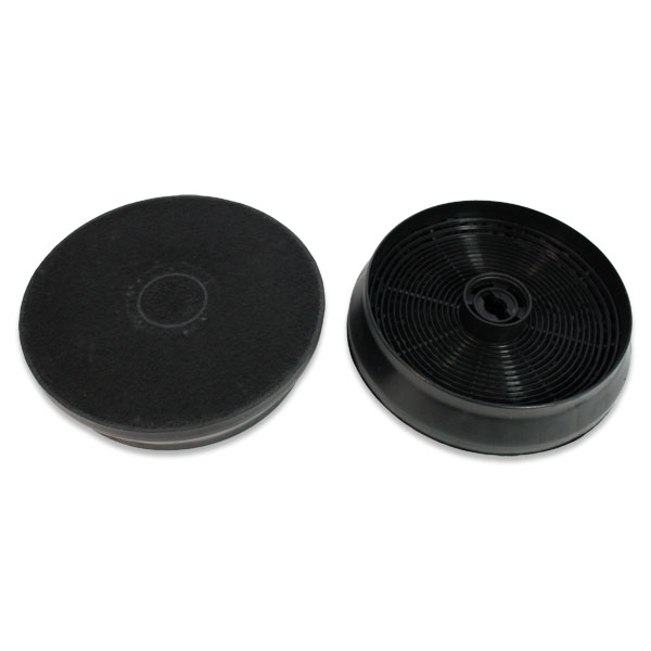 2x AMICA KF 17154 Aktivkohlefilter Kohlefilter