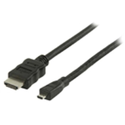 High-Speed-HDMI™ Kabel mit Ethernet HDMI™ Stecker - HDMI™ micro Stecker 5,00 m schwarz