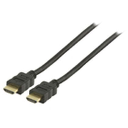 High-Speed-HDMI™-Kabel mit Ethernet HDMI™ Stecker  - HDMI™ Stecker 1,00 m schwarz