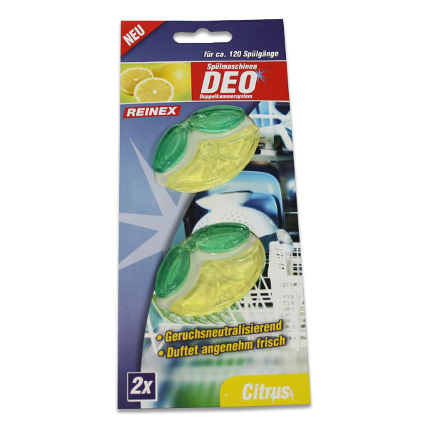 Citrus Deo Geschirrspüler Doppelkammer