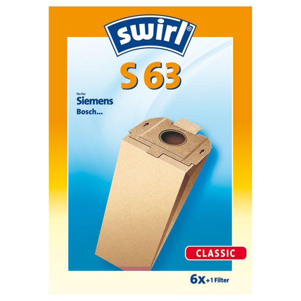 6 Staubsaugerbeutel Für Siemens Super 880 Electronic - Kallefornia K22 Mehrlagig