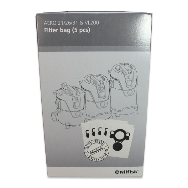 20 Filtersäcke passend für Flex VC 25 L MC Staubsaugerbeutel Filtersack VC25 