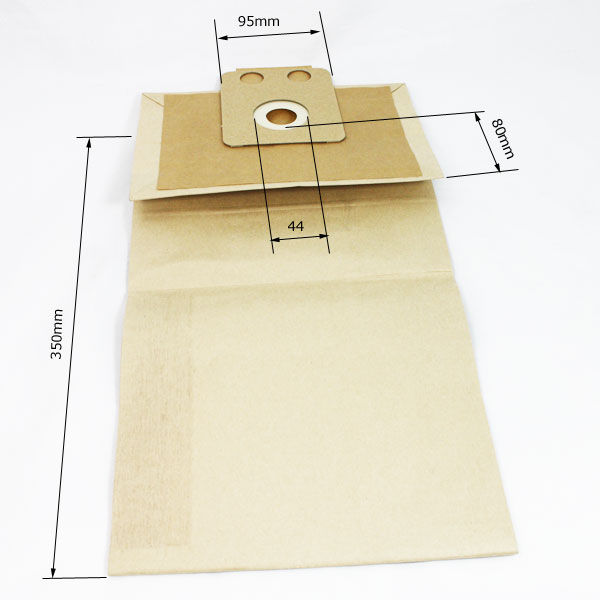 Staubsaugerbeutel für Wap WDA35-36