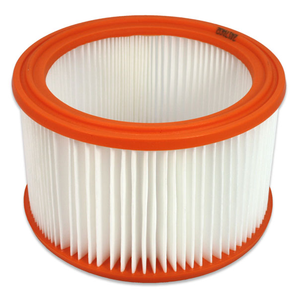 Filter für Protool VCP 260 E-L Luftfilter Filterpatrone Rundfilter Staubsauger 