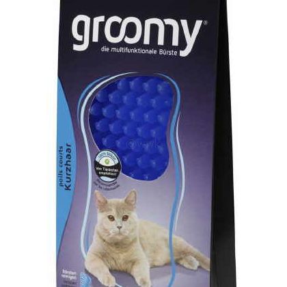 groomy Kurzhaar Katzen Pflege- und Reinigungsbürste