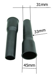 Reduzierung f&uuml;r 32mm-Zubeh&ouml;r: Artikel l-1025