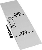 g-11050 Aufnahmedurchmesser = 63-65mm. Der Ansaugstutzen Ihres Kesselsaugers sollte etwa 60mm messen. Damit der Staubsaugerbeutel den Schmutz ohne Probleme aufnehmen kann, sollte das Längenmaß von Kesselboden bis Unterseite des Ansaugstutzens ca 24cm sein. Andernseits besteht die Möglichkeit des Abrisses an der Pappscheibe (Maß Unterseite des Ansaugstutzens bis zum Boden >24cm) Das Filtervolumen entspricht einem Kesselstaubsauger mit Fassungsvermögen von ca. 30l
