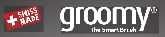 groomy&reg; The Smart Brush