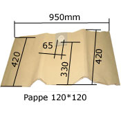 k-1026 Aufnahmedurchmesser = 65mm. Der Ansaugstutzen Ihres Kesselsaugers sollte bis etwa 65mm messen. Damit der Staubsaugerbeutel den Schmutz ohne Probleme aufnehmen kann, sollte das Längenmaß von Kesselboden bis Unterseite des Ansaugstutzens ca 32cm sein. Dieser Filter ist gefaltet, so das auch eine Länge (XX) von 40cm nicht zm Abriss führen sollte. Das Filtervolumen entspricht einem Kesselstaubsauger mit Fassungsvermögen von ca. 40l