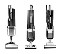 Staubsauger-Musterabbildung