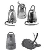 Staubsauger-Musterabbildung